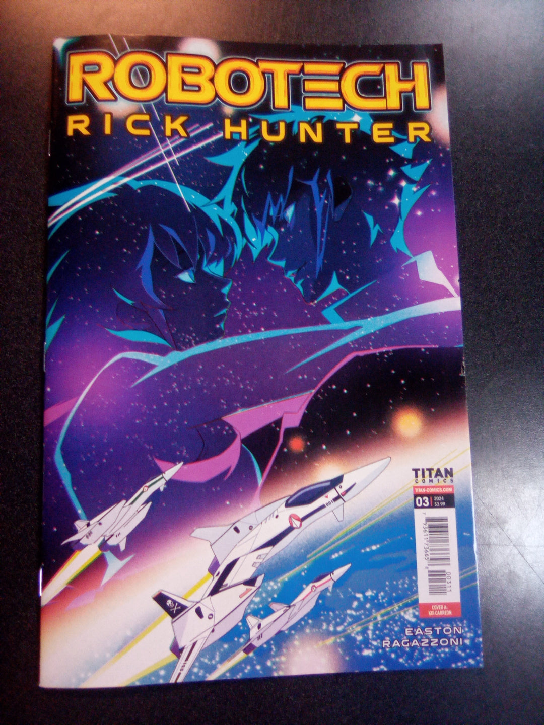 Robotech Rick Hunter #3 (Of 4) Cover A Carreon