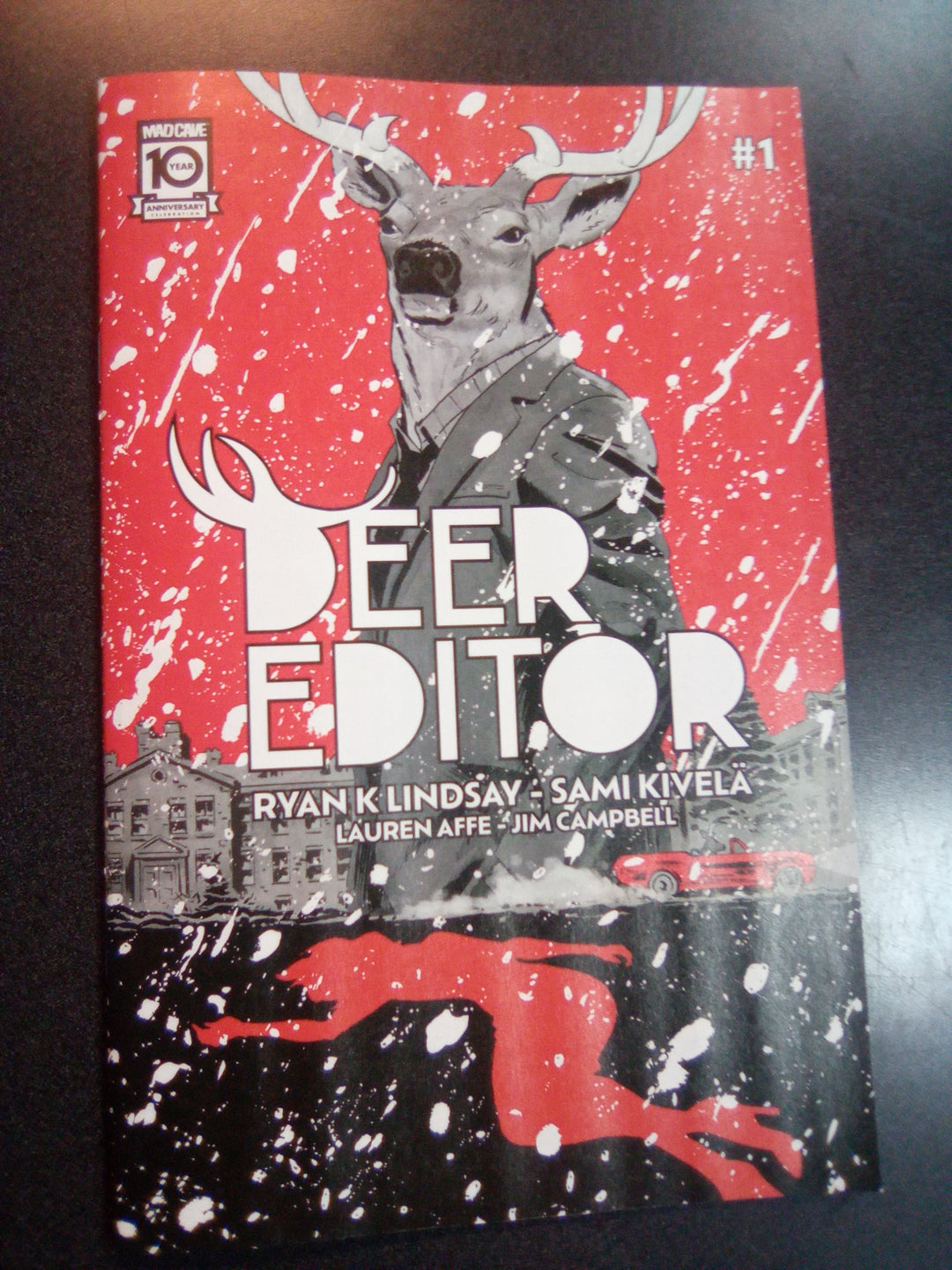 Deer Editor #1 (Of 3)