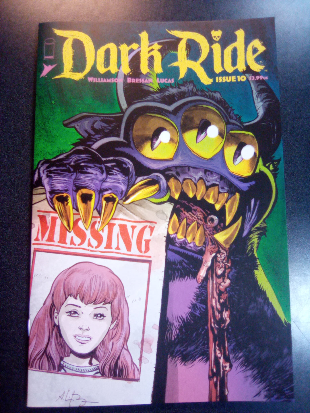 Dark Ride #10 Cover A Bressan & Lucas