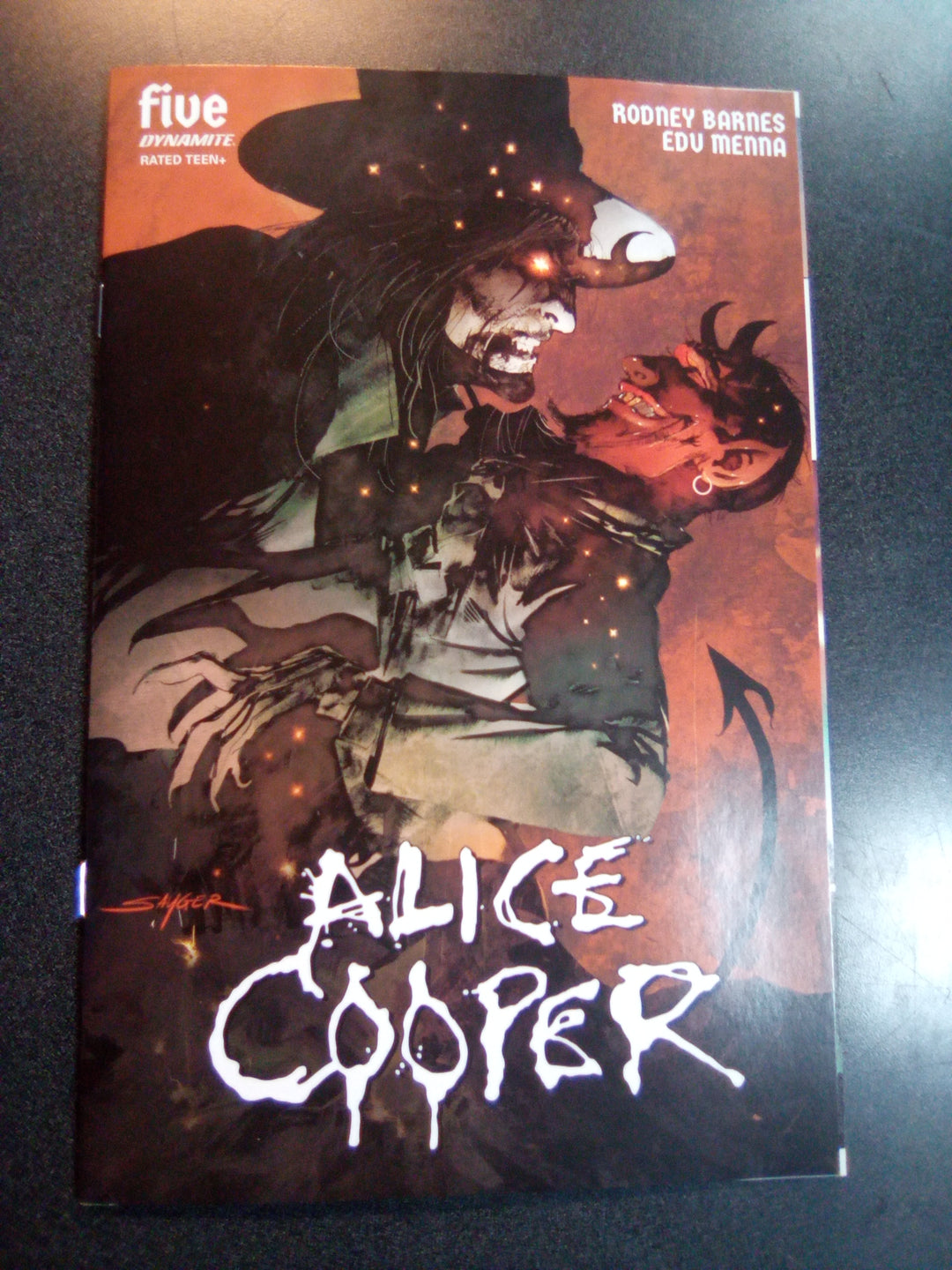 Alice Cooper #5 Cover A Sayger