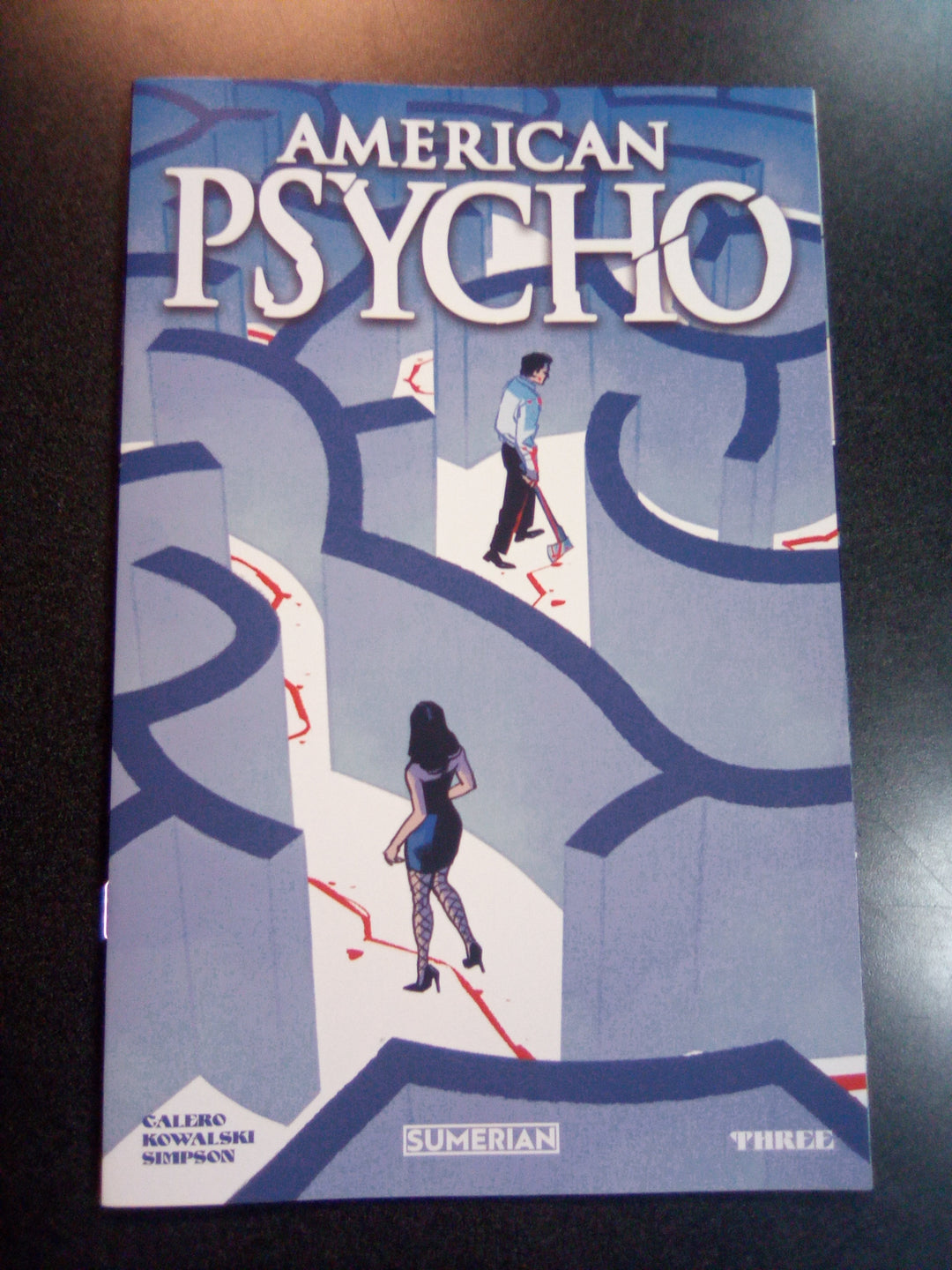 American Psycho #3 (Of 5) Cover A Milana (Mature)