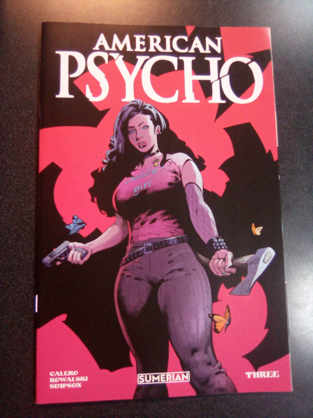 American Psycho #3 (Of 5) Cover C Walter