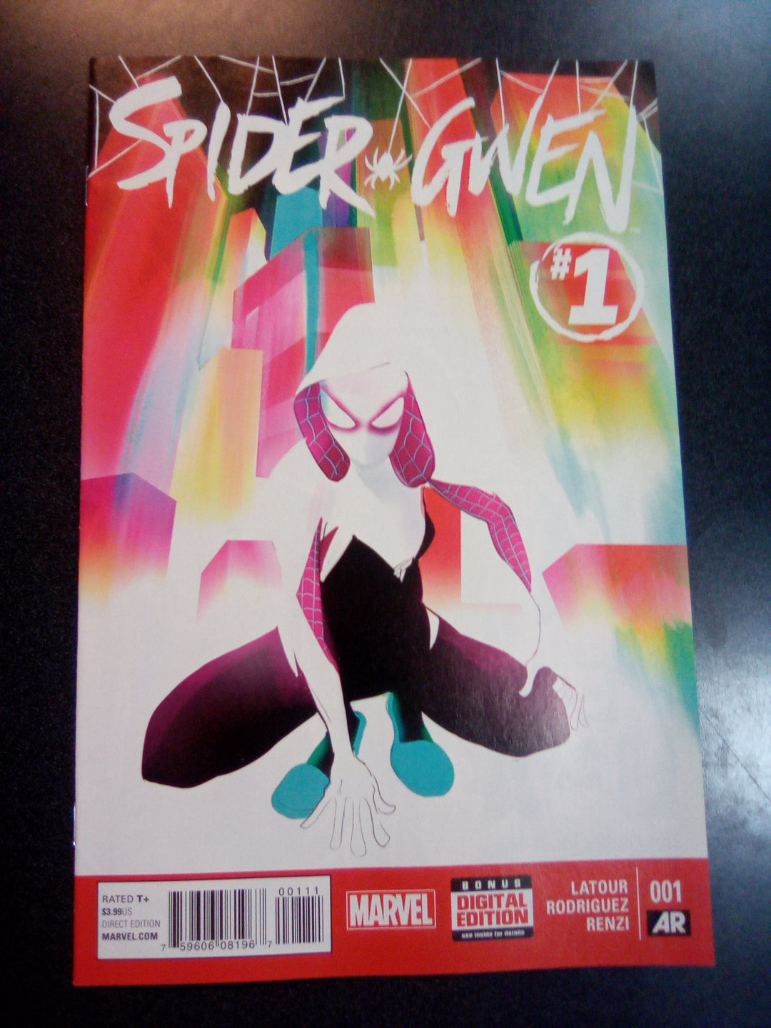 Spider-Gwen #1 (2015) NM
