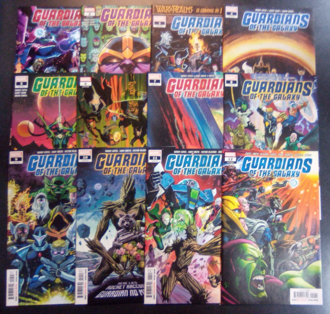 Guardians of the Galaxy (2019) #1 - 12 Set (NM)