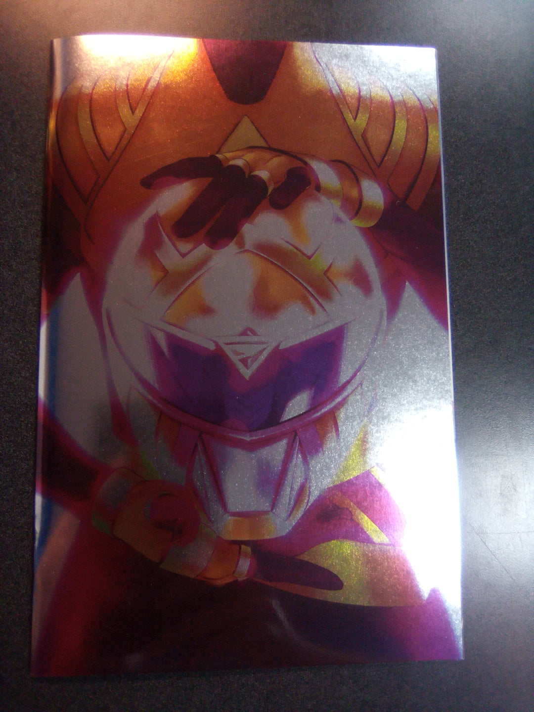 Power Rangers Unlimited Death Ranger #1 Montes Foil Variant