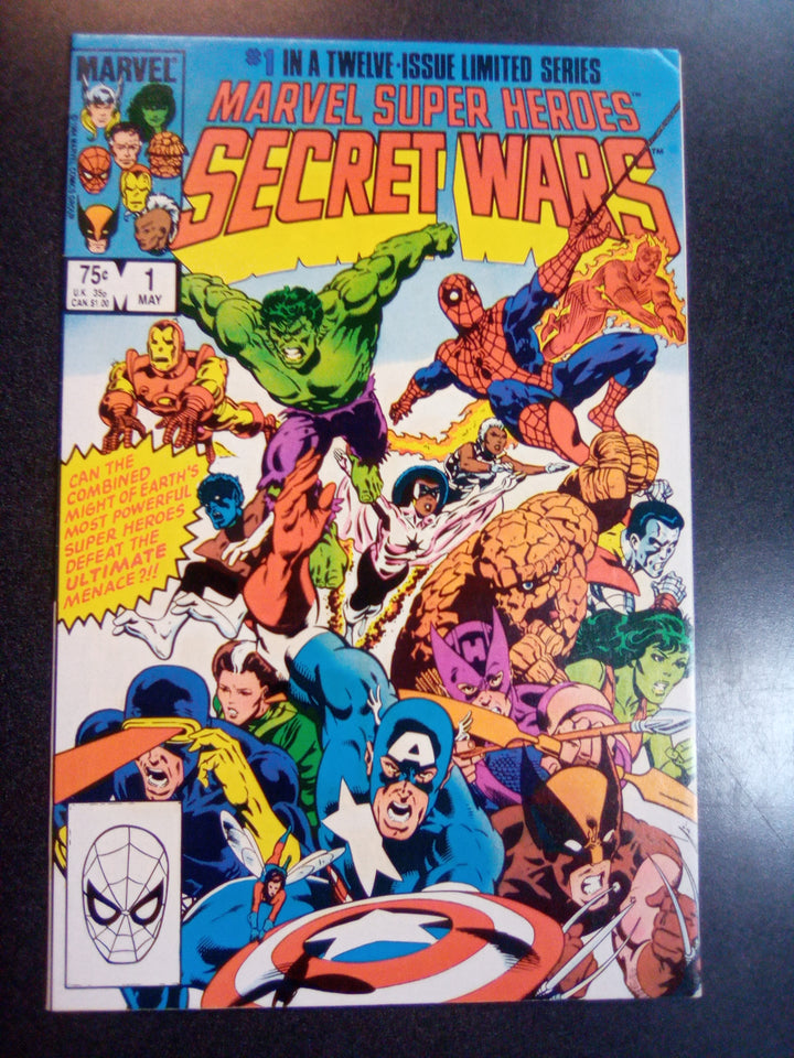 Marvel Super Hero Secret Wars #1 NM-