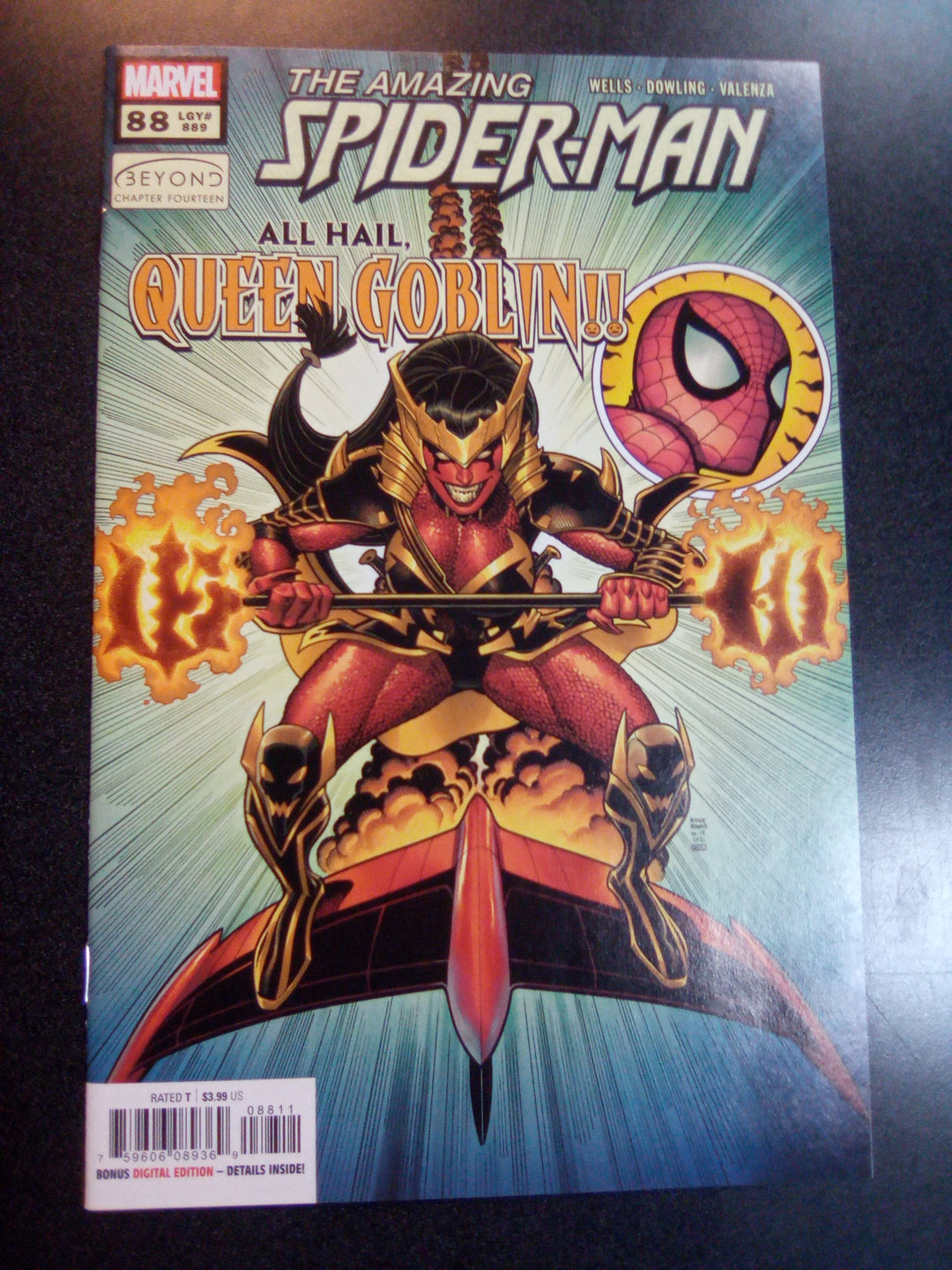 Amazing Spider-Man #88 (2022)