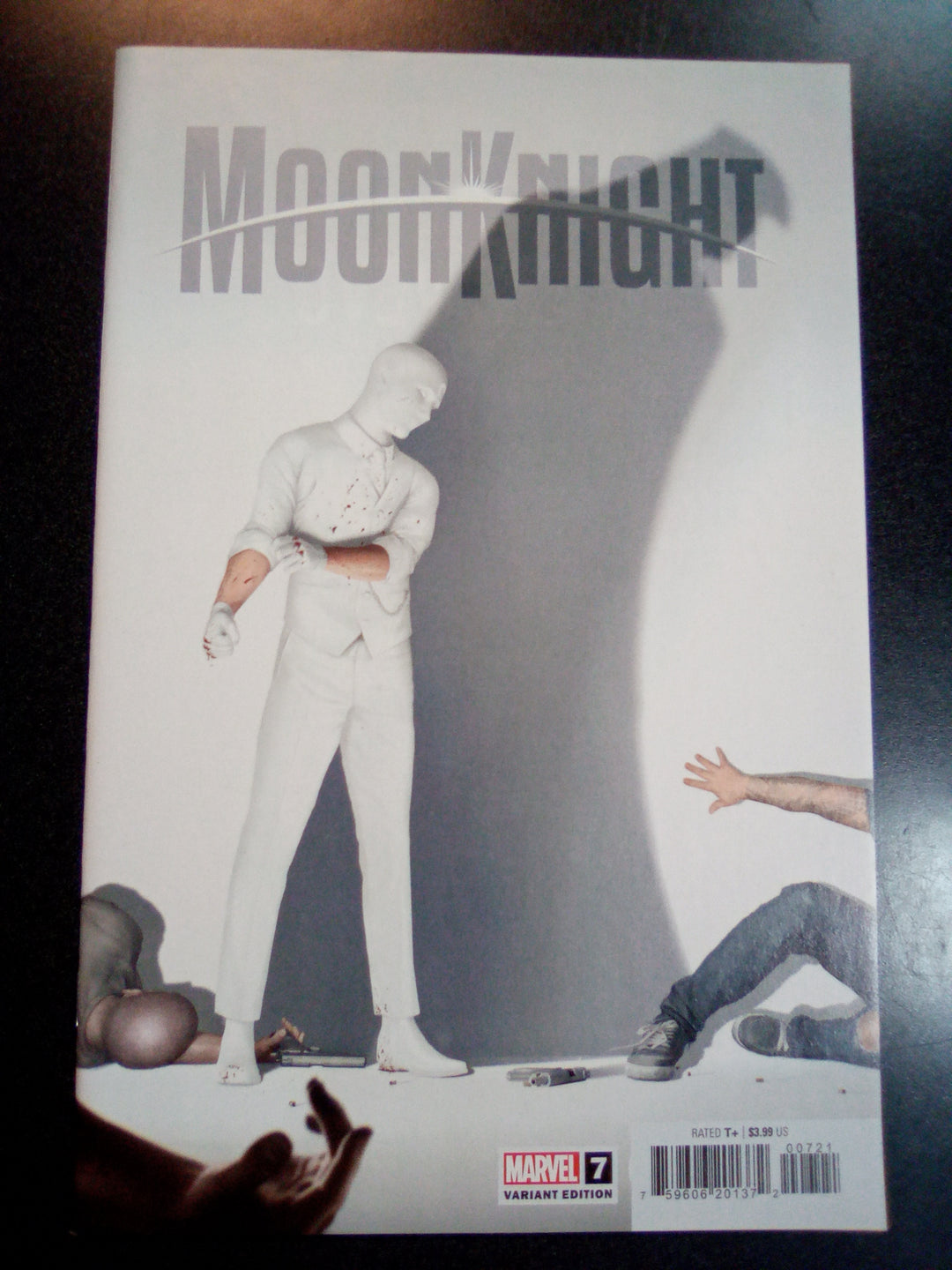 Moon Knight #7 Razzah Variant