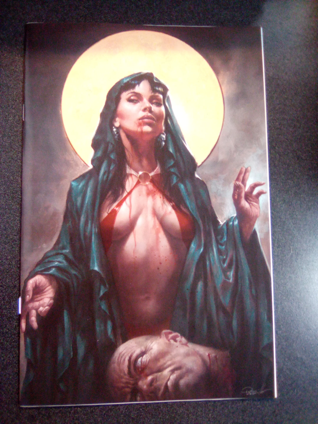 Vampirella #666 1:60 Parrillo Virgin Variant