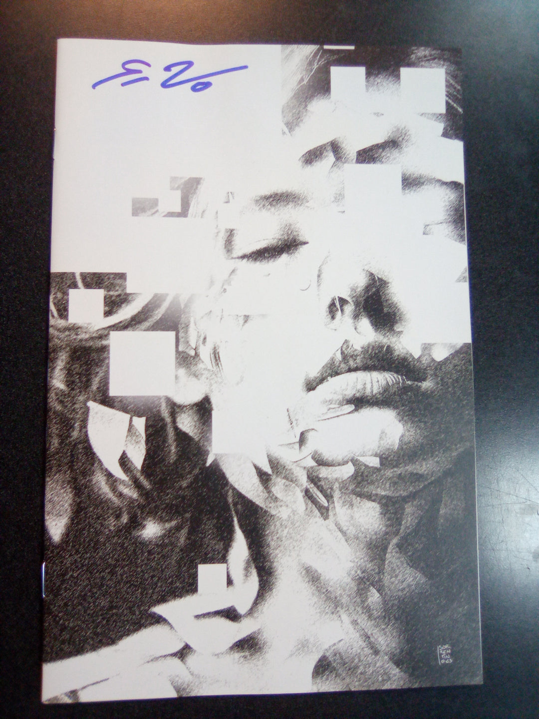 Displaced #1 Sorrentino Comicspro 2024 Variant Signed