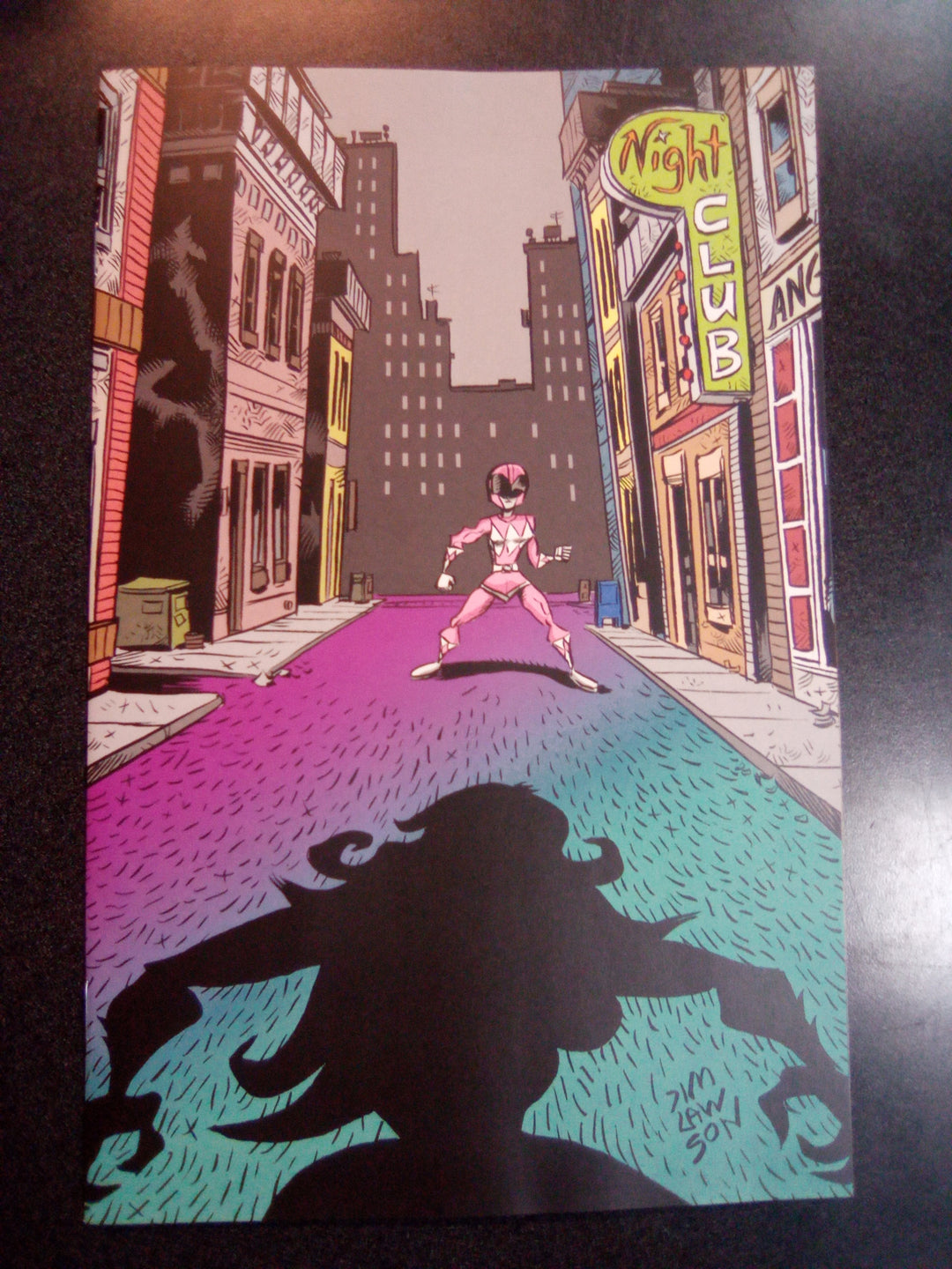 Power Rangers The Return #1 Lawson Direct Reserve Variant