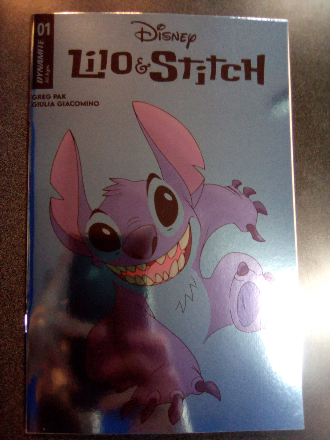 Lilo & Stitch #1 Craig Rousseau Foil Variant