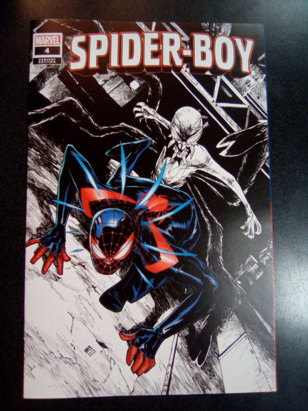 Spider-Boy #4 Comicspro Sketch Variant