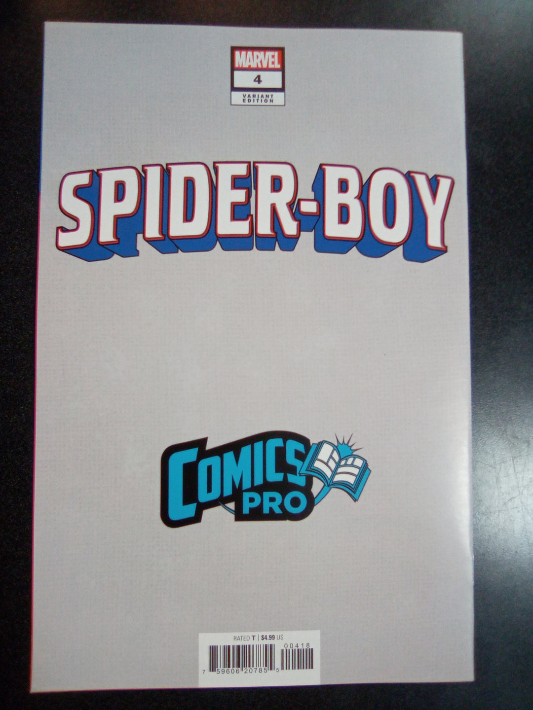 Spider-Boy #4 Comicspro Sketch Variant