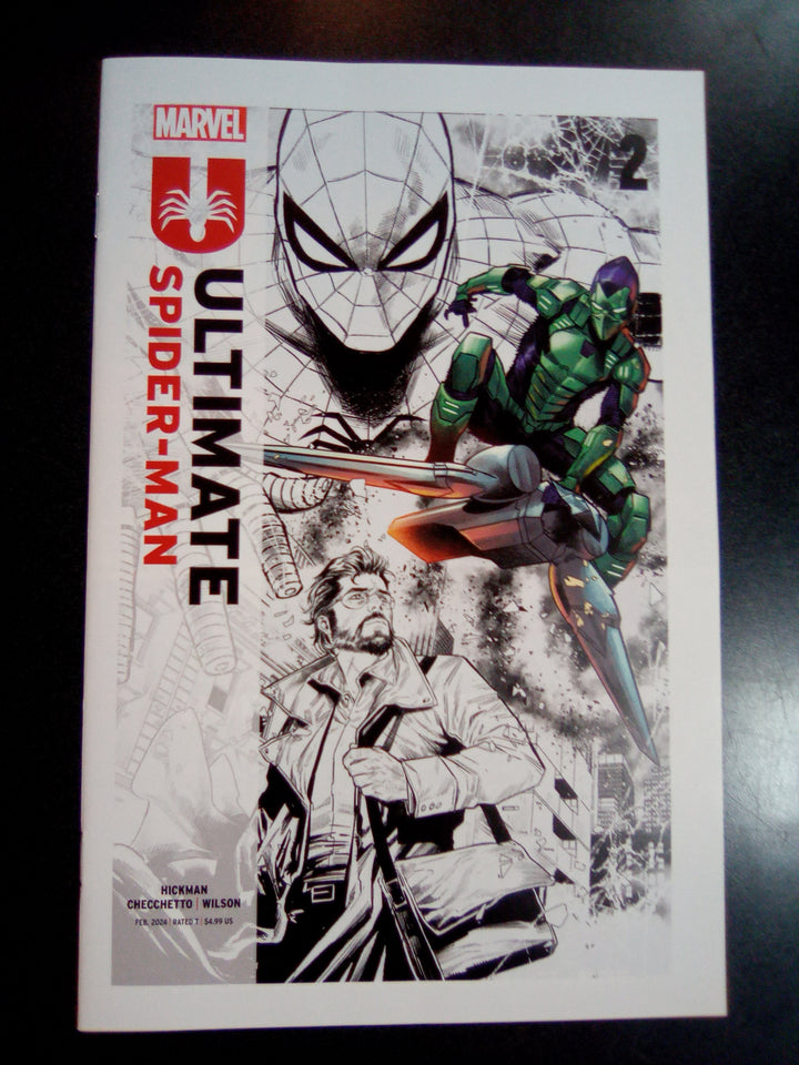 Ultimate Spider-Man #2 Comicspro Sketch Variant