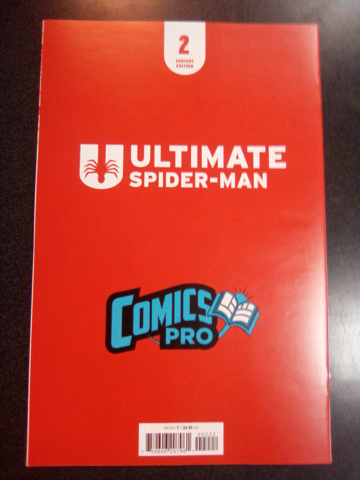 Ultimate Spider-Man #2 Comicspro Sketch Variant