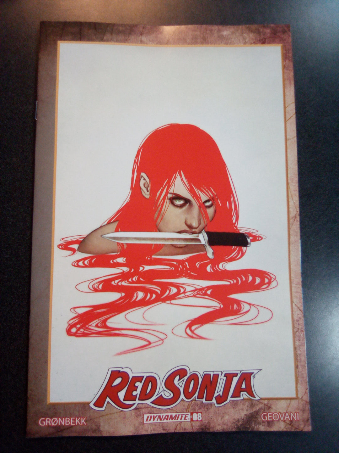 Red Sonja 2023 #8 Cover F 10 Copy Variant Edition Frison Modern Icon