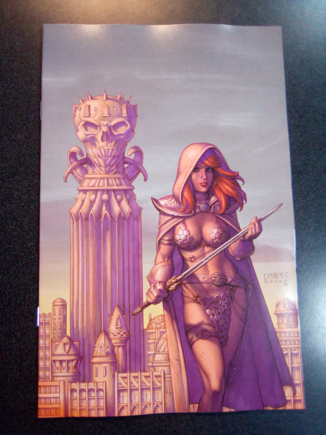 Red Sonja 2023 #8 Cover I 15 Copy Variant Edition Linsner Virgin
