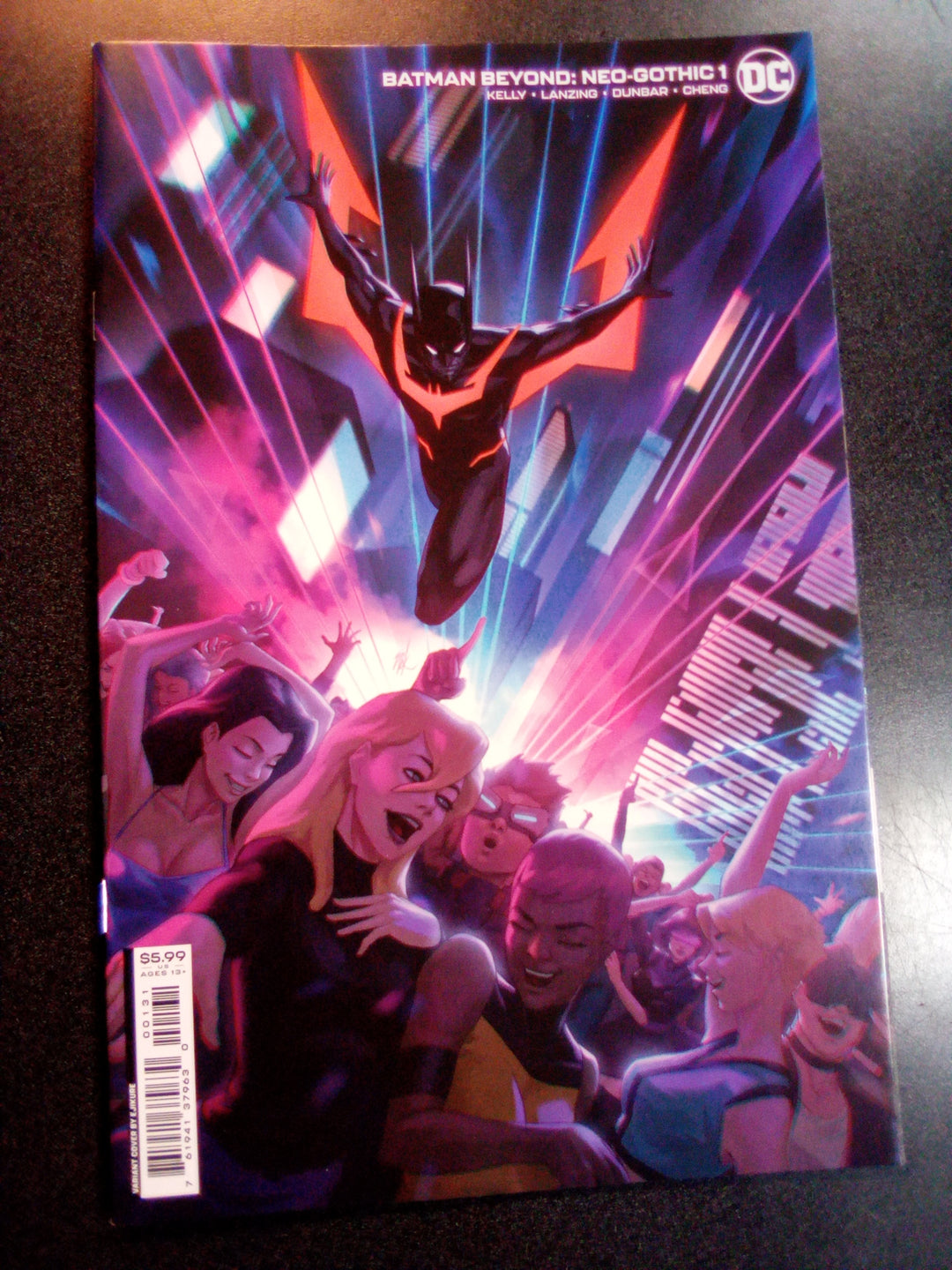Batman Beyond Neo-Gothic #1 Cover C Ejikure Card Stock Variant