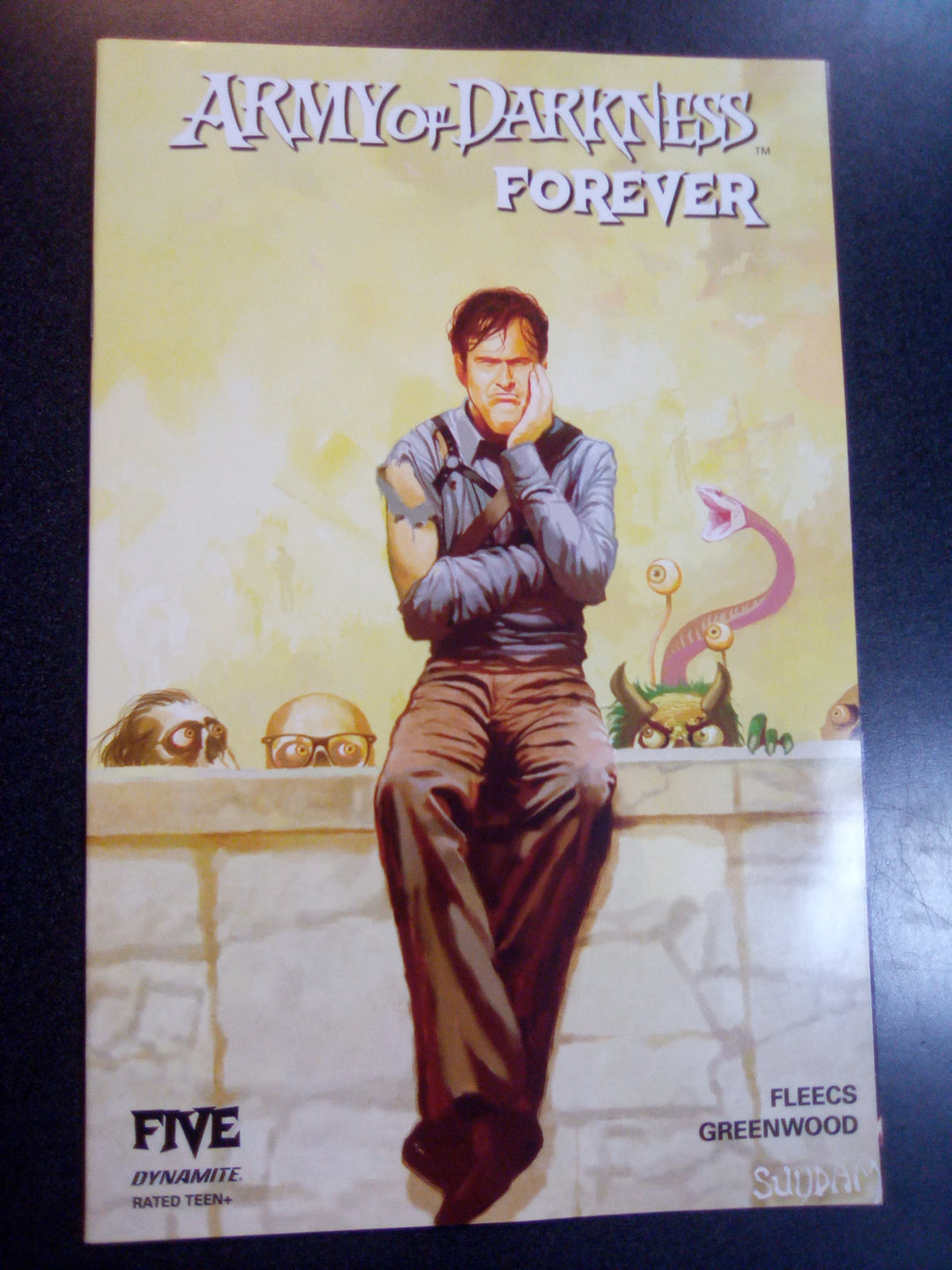 Aod Forever #5 Cover B Suydam
