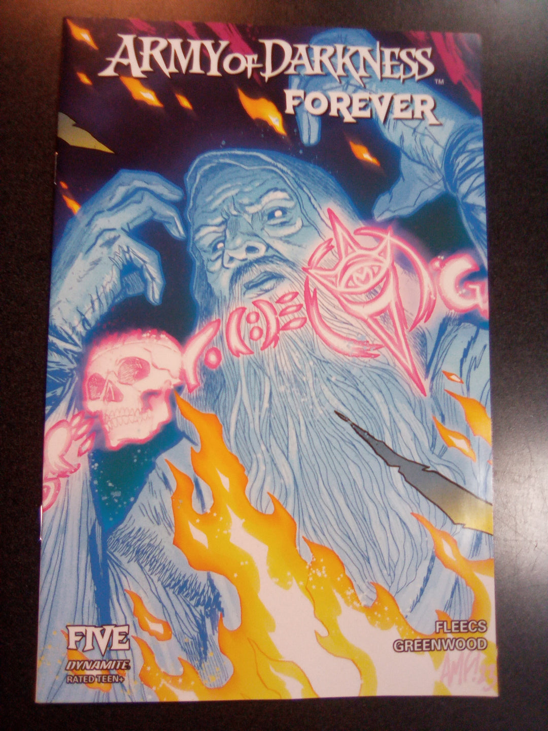 Aod Forever #5 Cover C Fleecs
