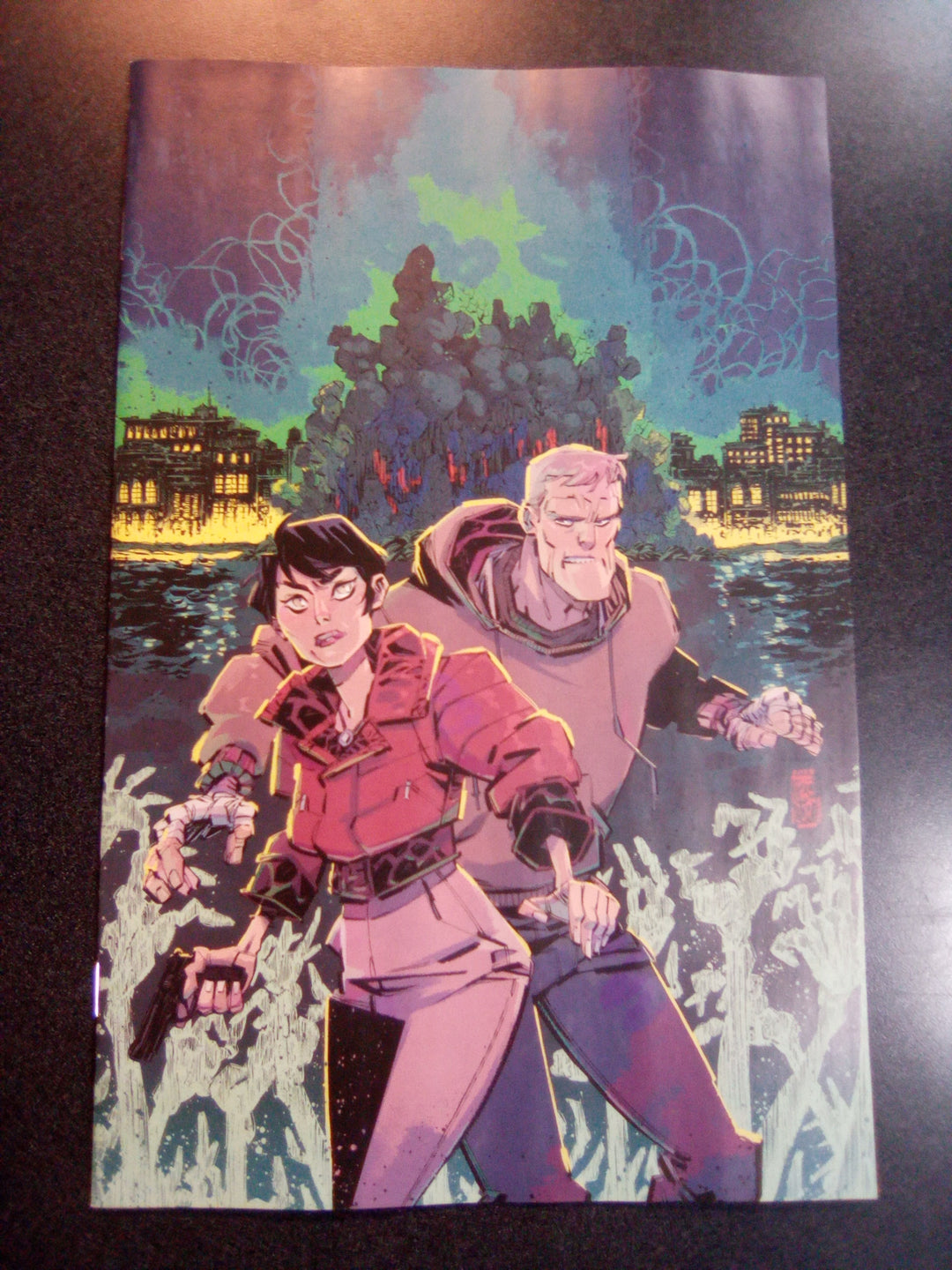 Pine And Merrimac #3 (Of 5) Cover D 25 Copy Variant Edition  Corona