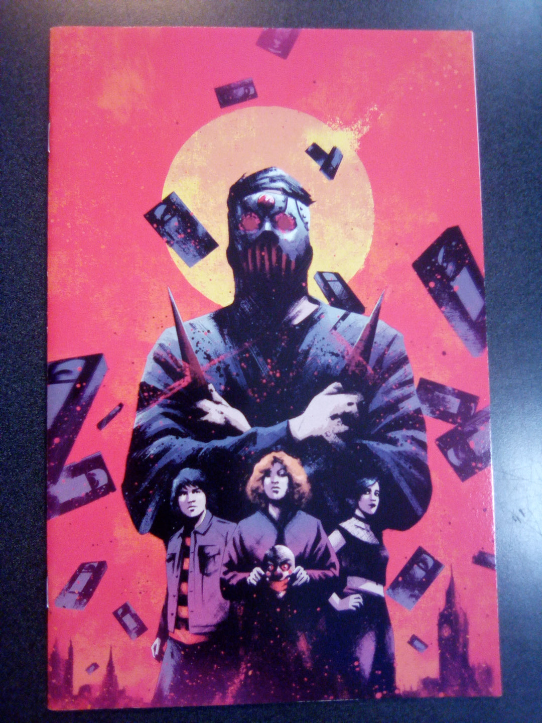 Nasty #1 Cover H 100 Copy Variant Edition House Full Art Foil Deluxe