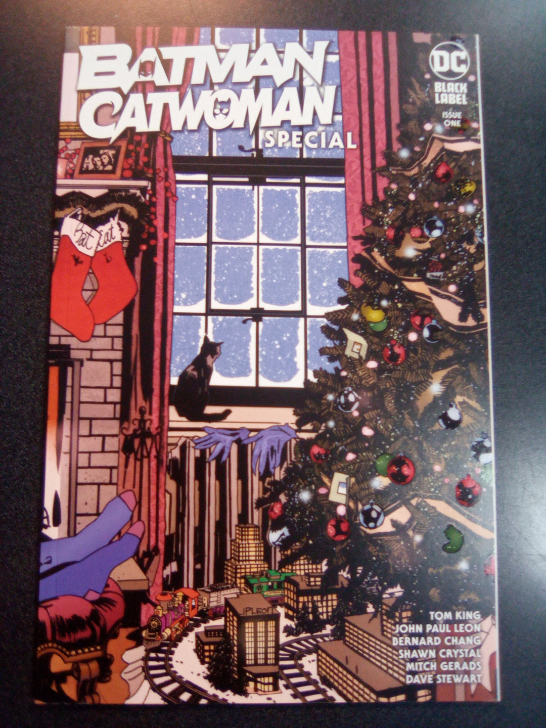 Batman Catwoman Special #1 (One Shot) Cover A John Paul Leon