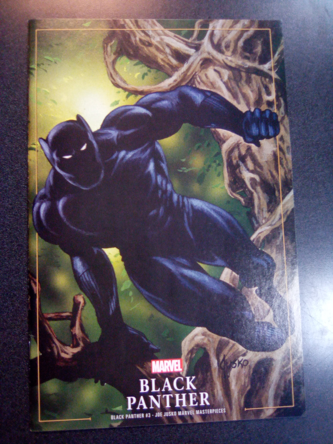 Black Panther #3 Joe Jusko Masterpieces Variant