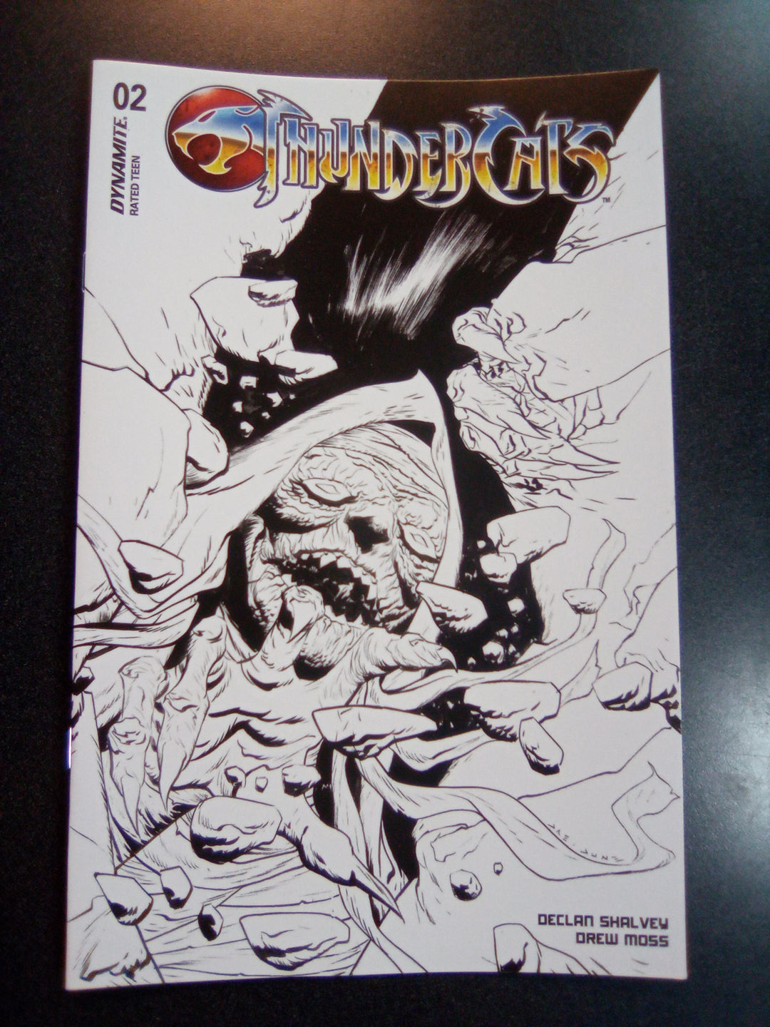 Thundercats #2 Cover O 20 Copy Variant Edition Lee Line Art