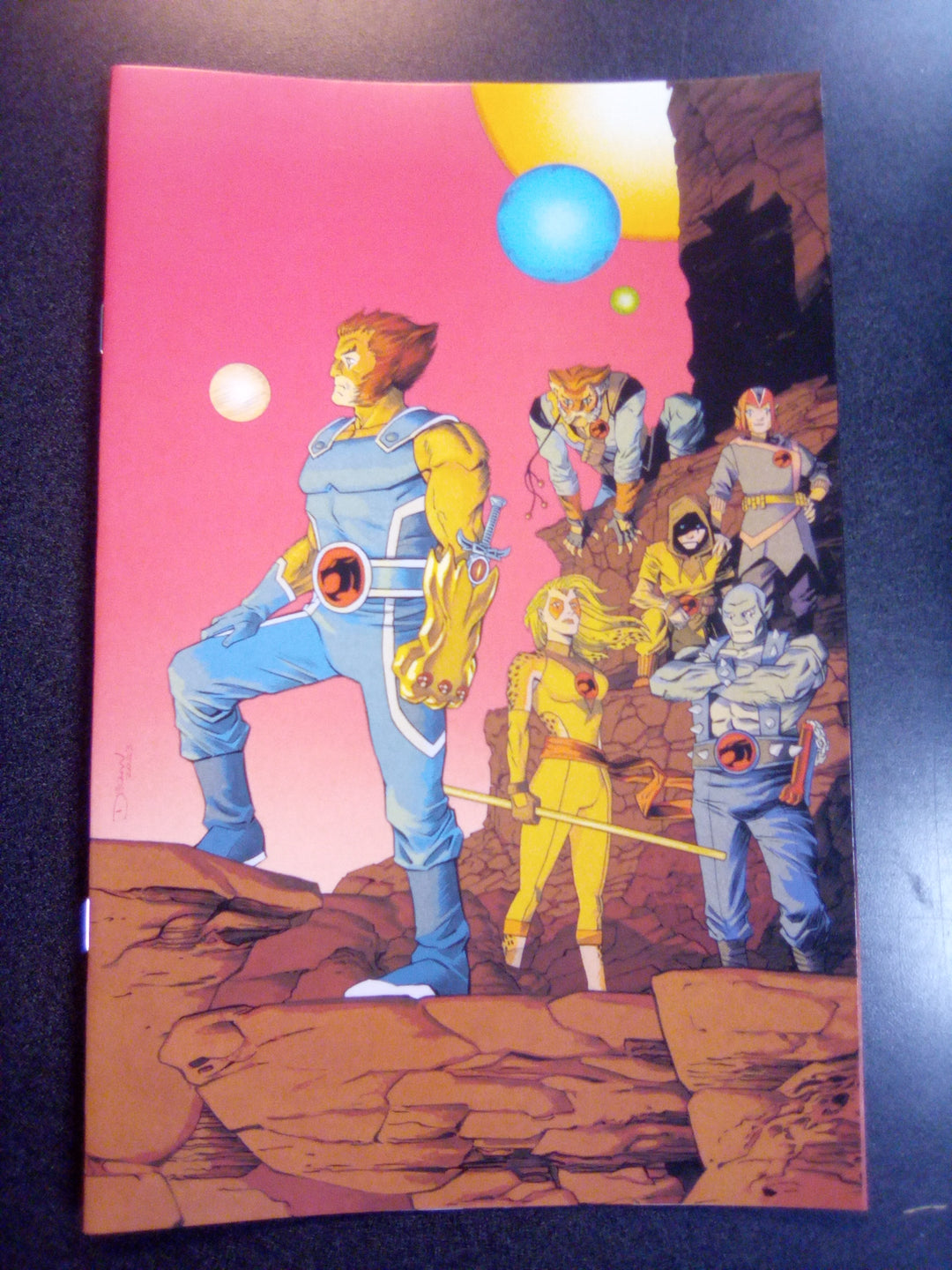 Thundercats #2 Cover P 20 Copy Variant Edition Shalvey Virgin