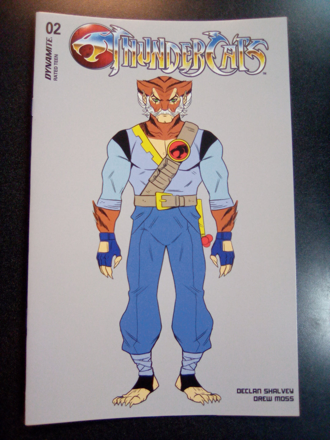Thundercats #2 Cover Zi 10 Copy Foc Variant Edition Moss Calica Design Or