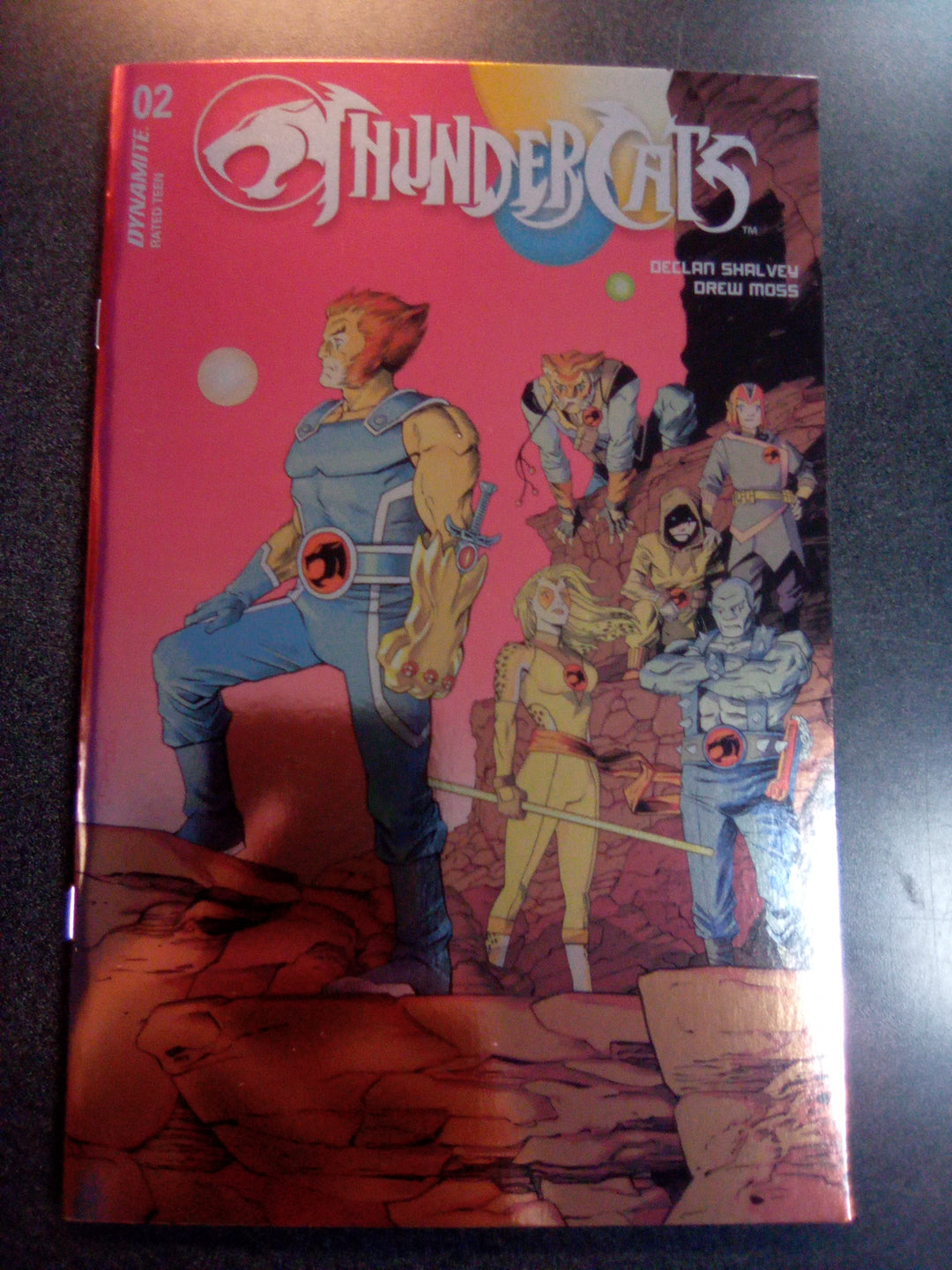 Thundercats #2 Cover R 25 Copy Variant Edition Shalvey Foil