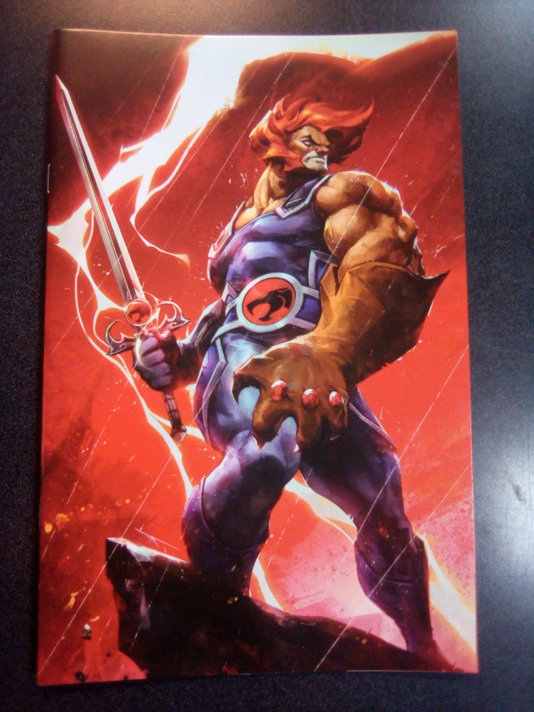 Thundercats #2 Cover U 40 Copy Variant Edition Tao Virgin
