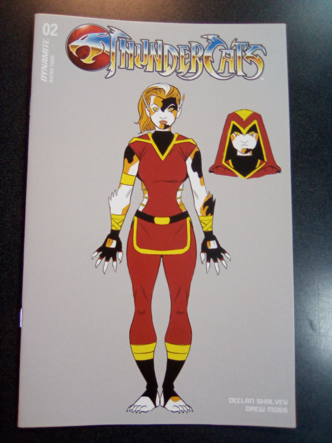 Thundercats #2 Cover K 10 Copy Variant Edition Moss Tygra Design Original