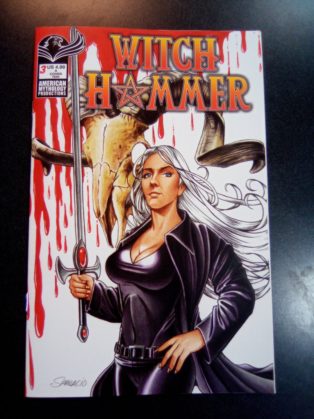 Witch Hammer #3 Cover A Sparacio