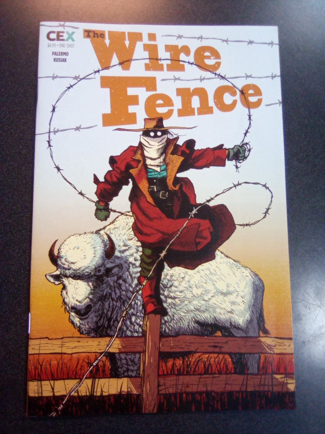 Wire Fence #1 (One Shot) Cover A Victor Alpi