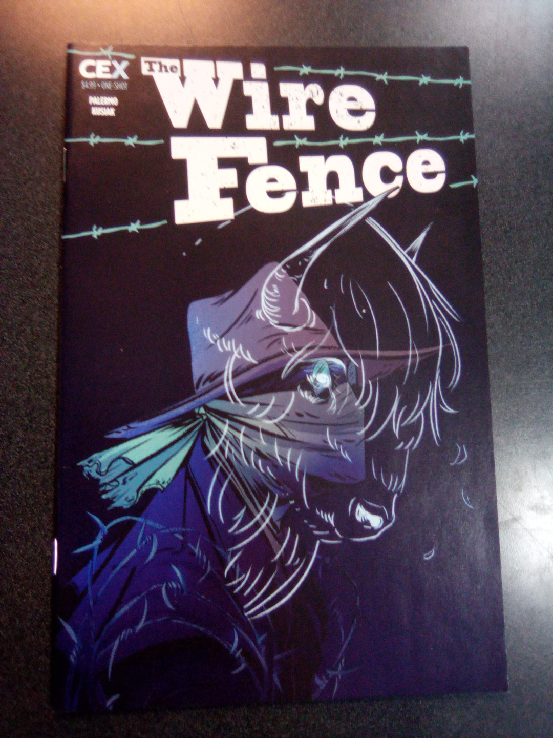 Wire Fence #1 (One Shot) Cover B Raquel Kusiak Variant