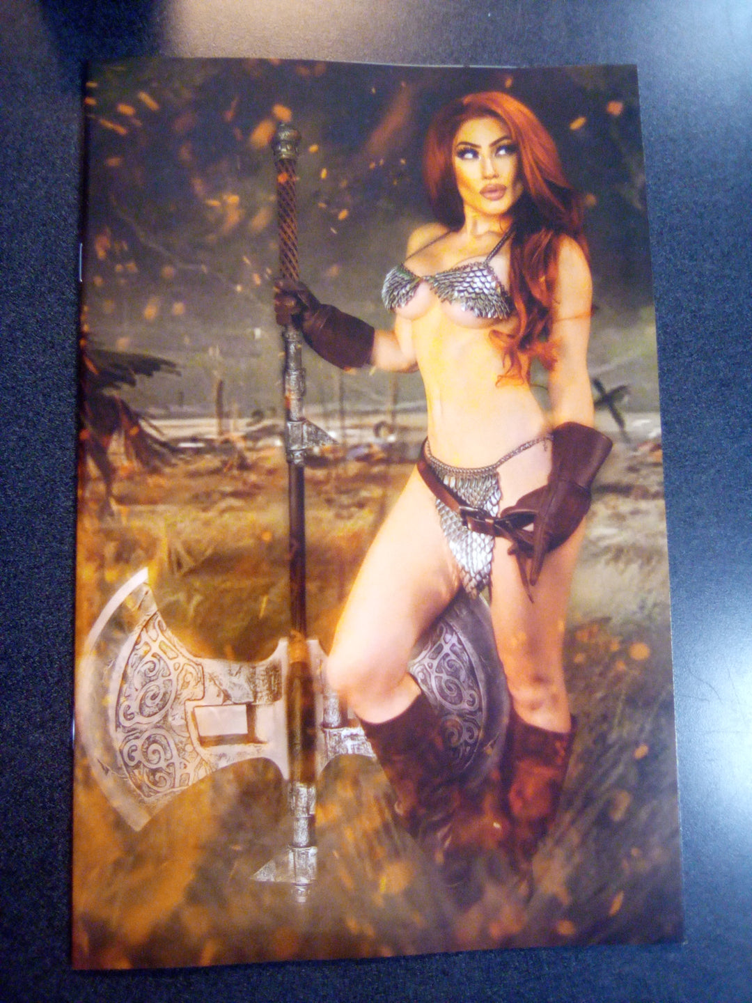 Savage Red Sonja #5 Cover F 10 Copy Variant Edition Cosplay Virgin