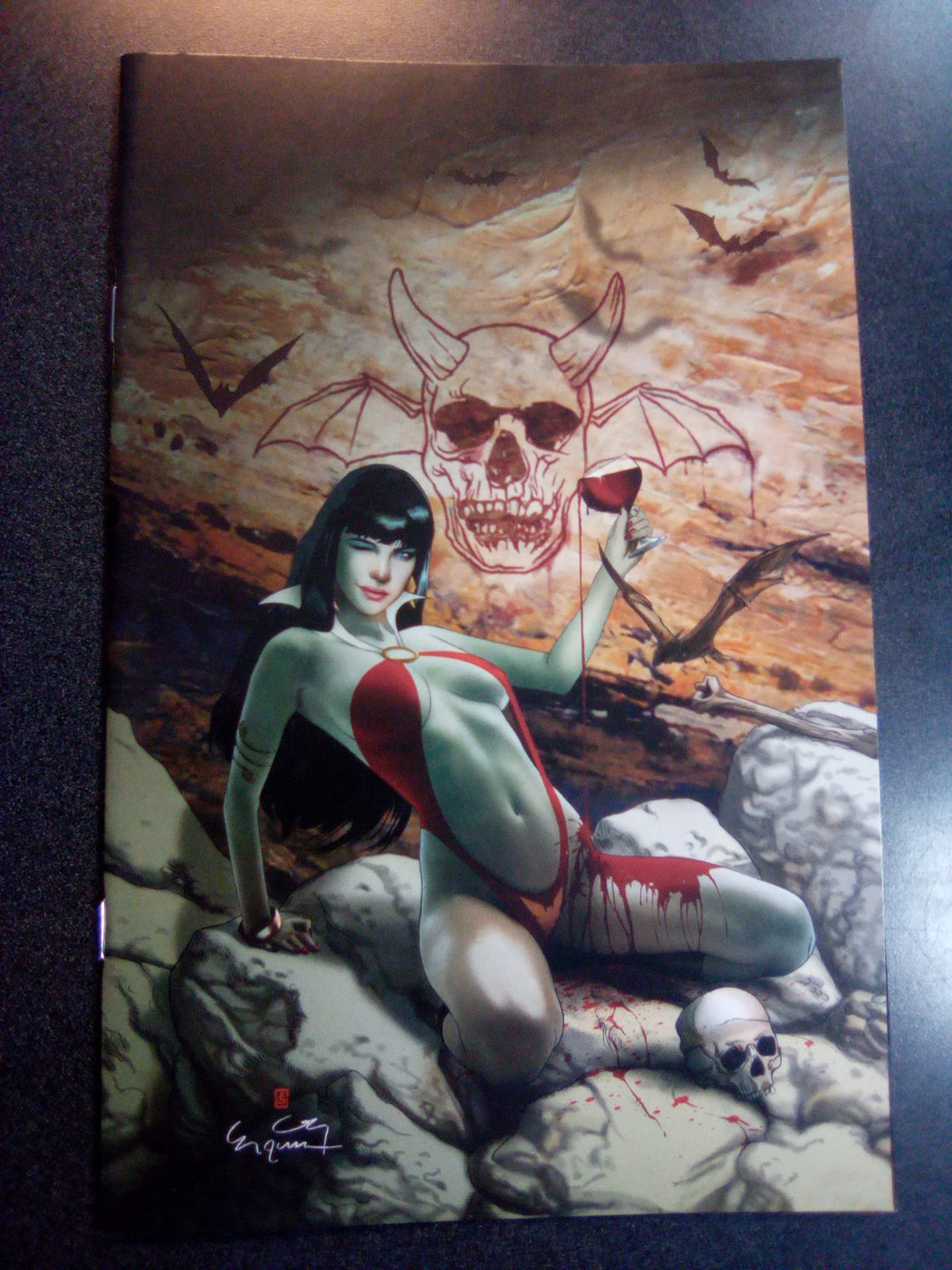 Vampirella #667 Cover I 15 Copy Variant Edition Gunduz Virgin #667