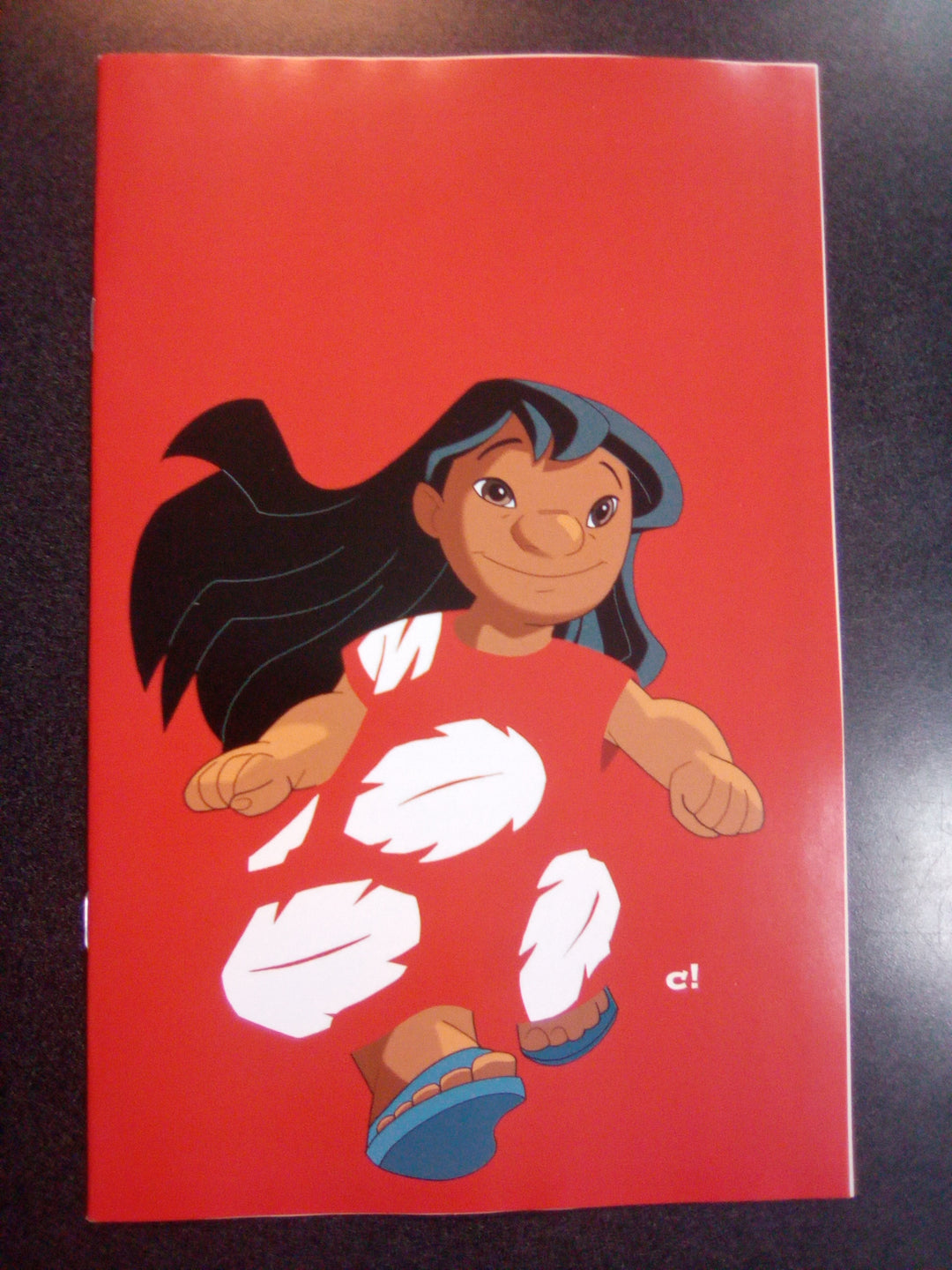 Lilo & Stitch #2 Cover E 7 Copy Variant Edition Rousseau Color Bleed Virg
