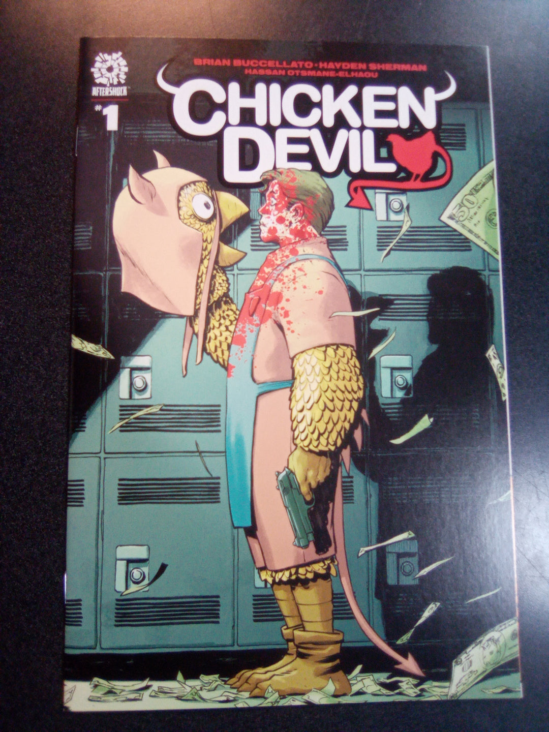 Chicken Devil #1 Cover B 1:15 Variant David Lopez