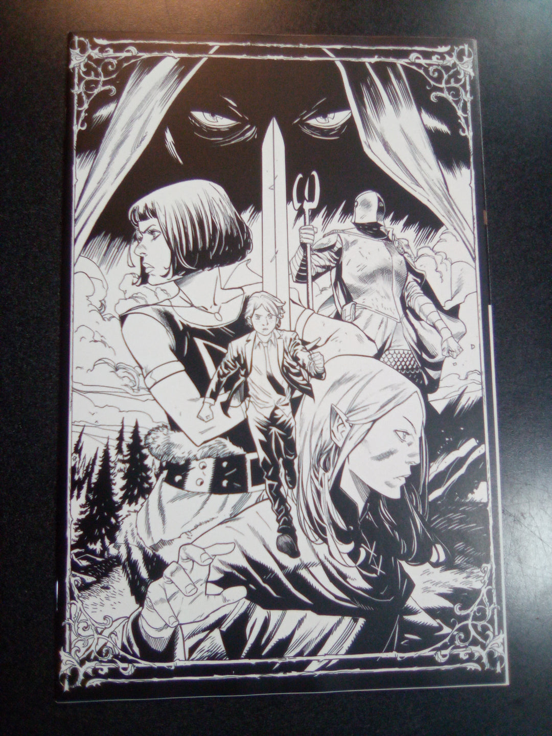 Folklords #1 1:25 Dan Mora Variant