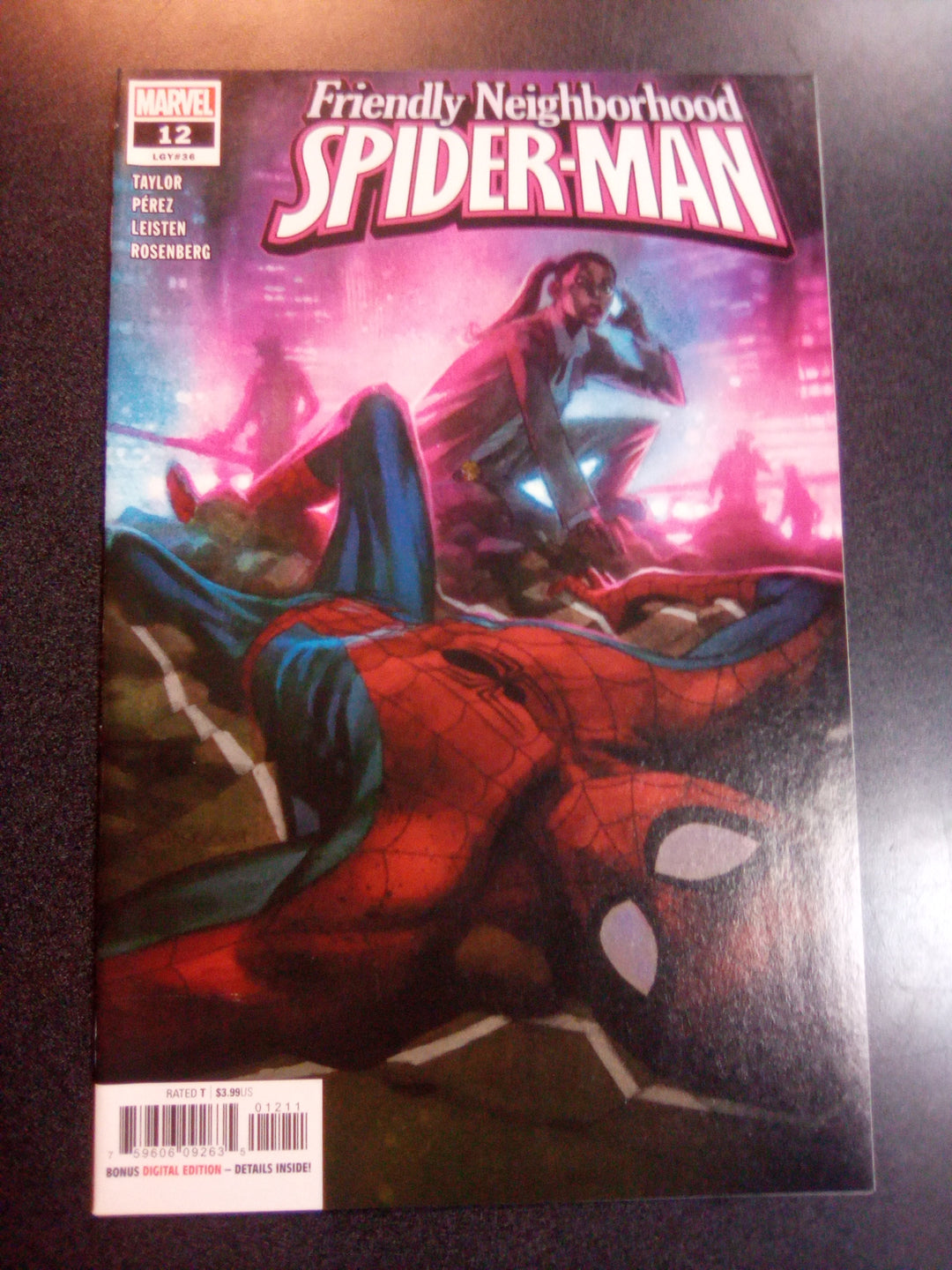 Friendly Neighborhood Spider-Man #12 (2019)