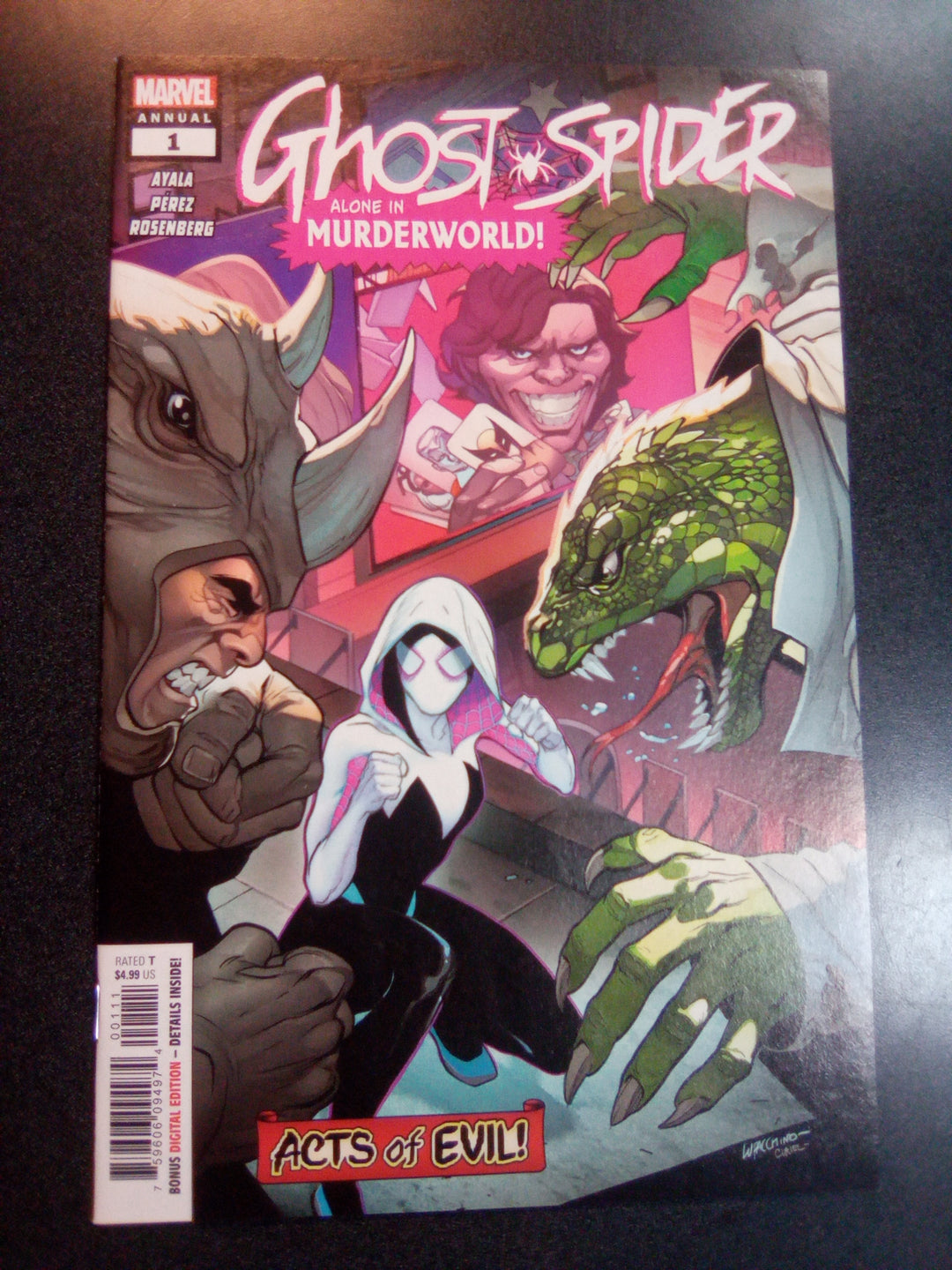 Ghost-Spider Annual #1 (2019) Murderworld