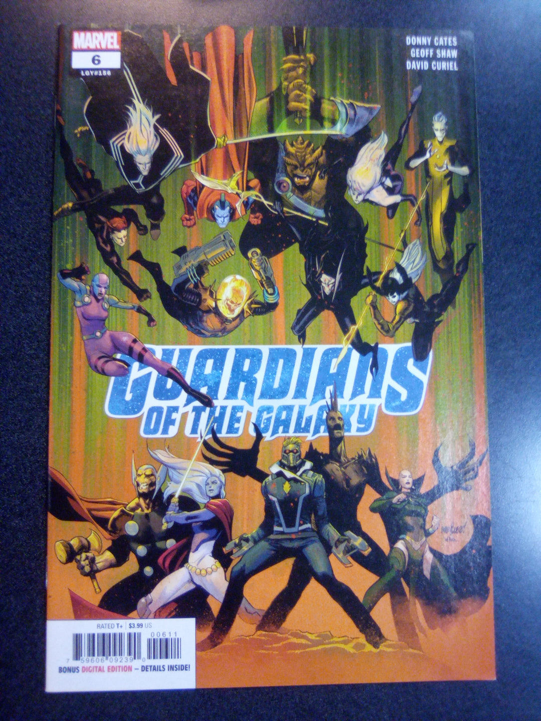 Guardians of the Galaxy #6 (2019)