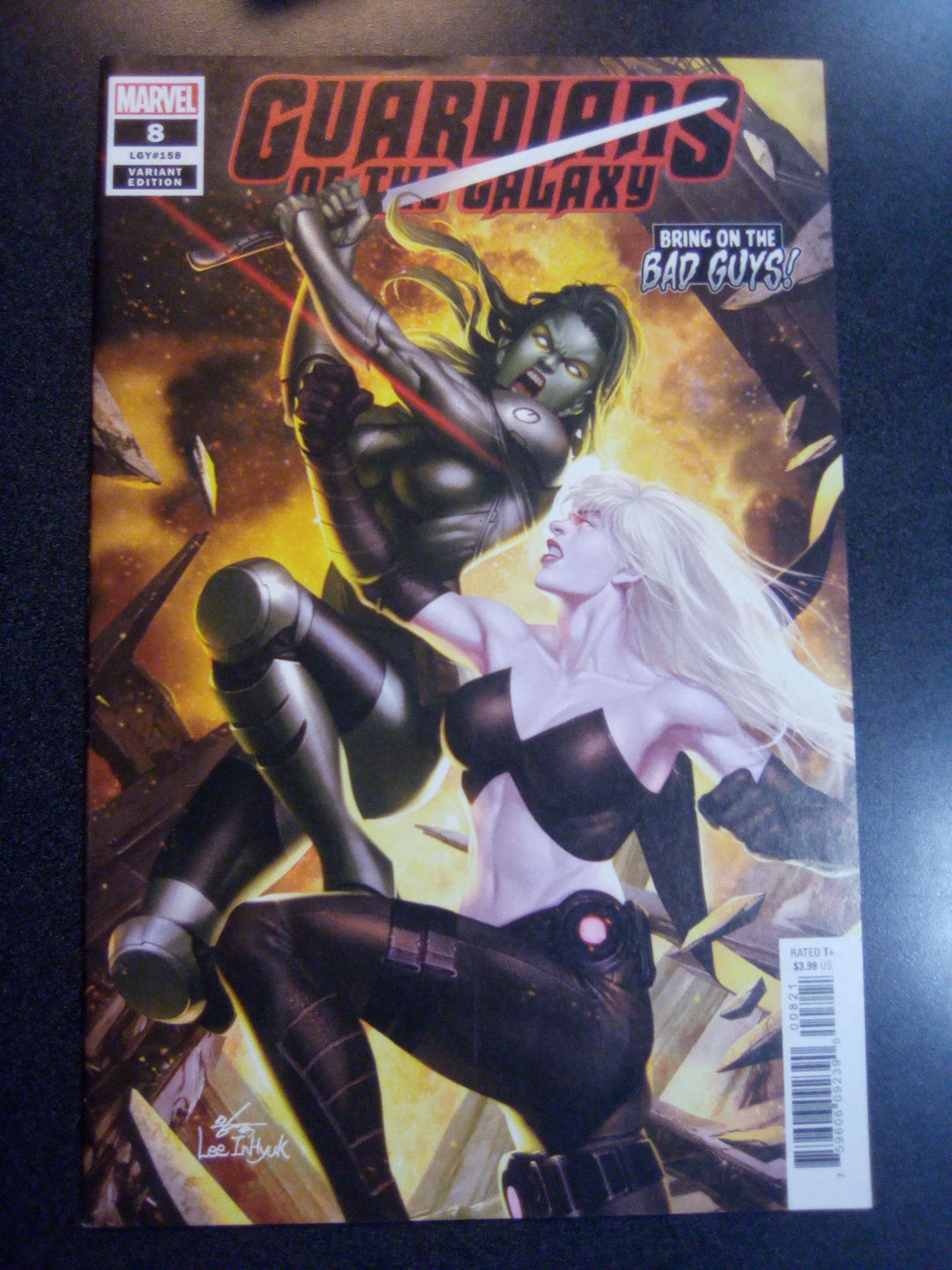 Guardians of the Galaxy #8 (2019) In-Hyuk Lee Variant