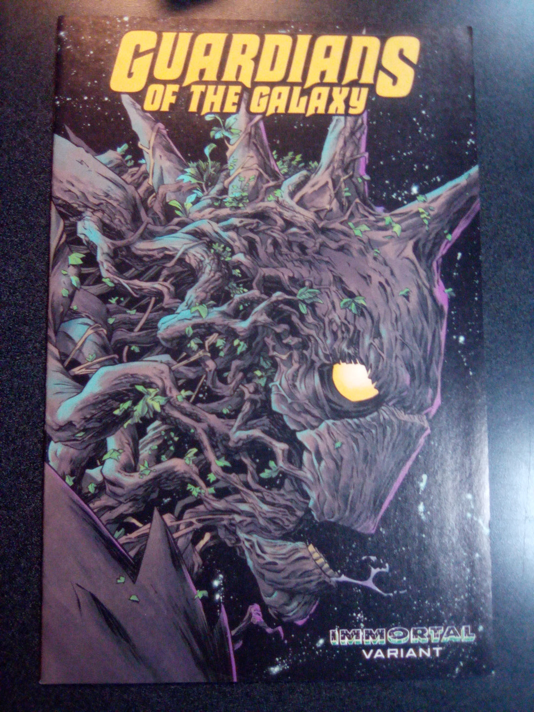 Guardians of the Galaxy #9 (2019) Shalvey Immortal Variant
