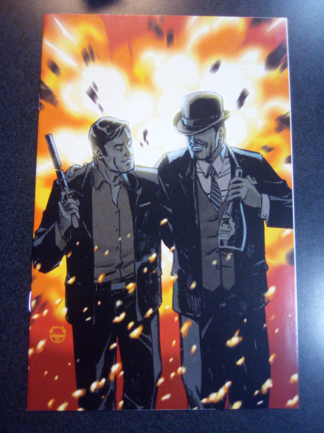 James Bond 007 #12 1:10 Dave Johnson Virgin Variant