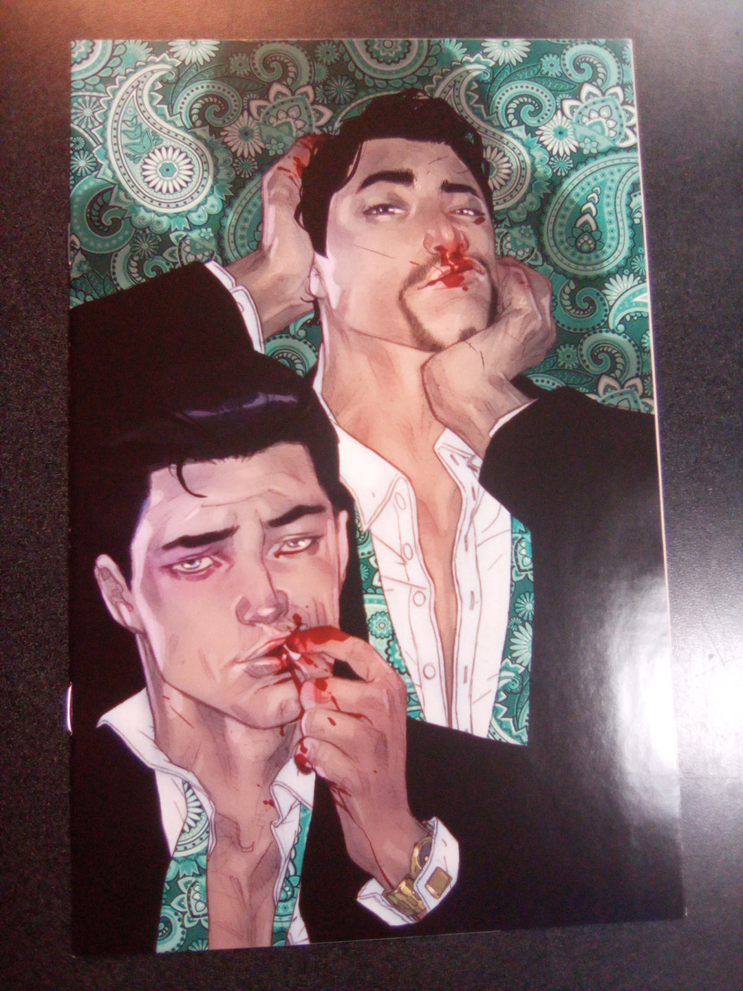 James Bond 007 #12 1:30 Ben Caldwell Variant